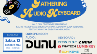 Gathering Audio Keyboard Surabaya 2024