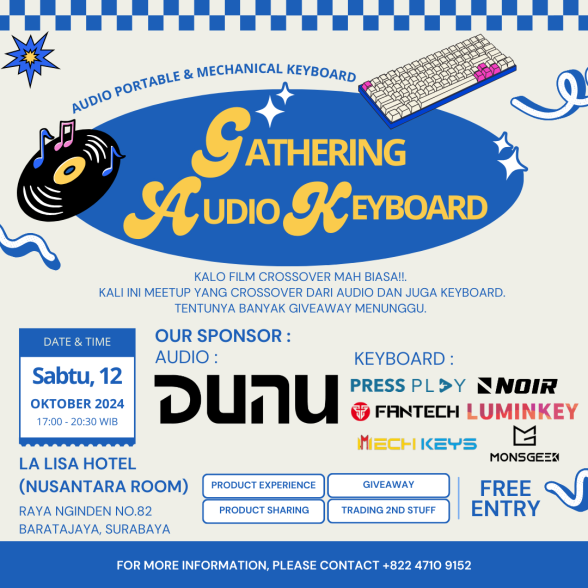 Gathering Audio Keyboard Surabaya 2024